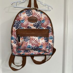 Disney Stitch Backpack Mini Tropical Bioworld Lilo